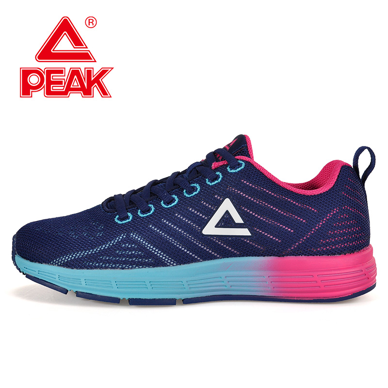 匹克(PEAK)跑步鞋新款耐磨女子运动鞋2018时尚休闲鞋防滑女鞋