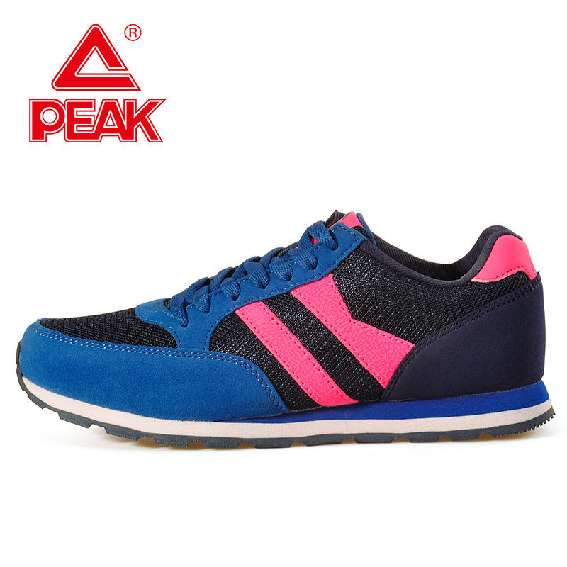 匹克(PEAK)女鞋休闲鞋耐磨橡胶防滑运动鞋舒适百搭低帮鞋秋季学生鞋RE63478E