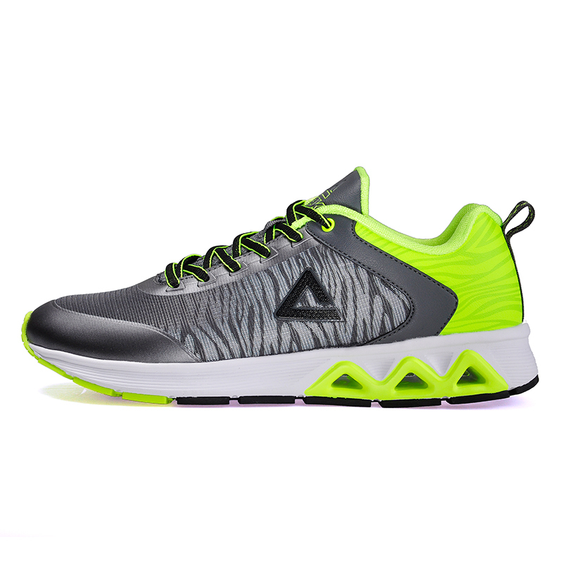 匹克(PEAK)男子跑步鞋轻便防滑轻质中底耐磨休闲鞋轻便跑鞋男鞋运动鞋E64511H