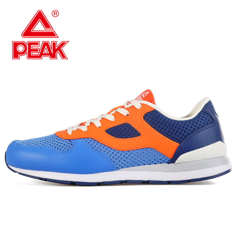 匹克(PEAK)女子休闲鞋复古时尚经典耐磨橡胶防滑阿甘休闲鞋女士板鞋E62698E