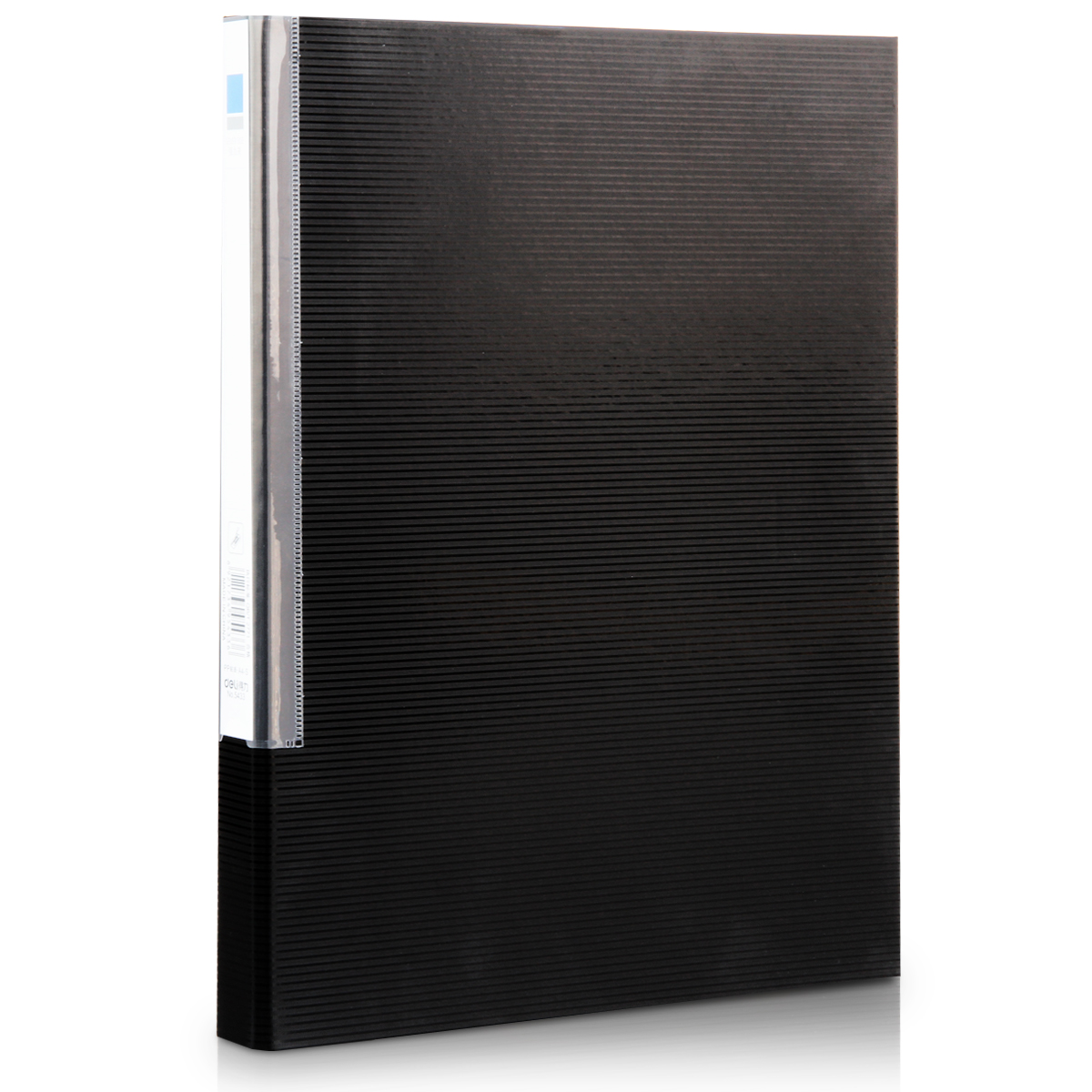 得力5348文件夹A4/20mm蓝色