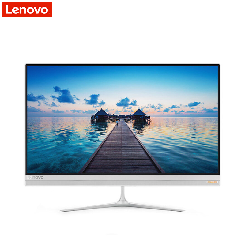 联想(lenovo)AIO520S 23英寸商用办公一体机电脑(I5-7200U 4GB 500G 2G独显 银色)