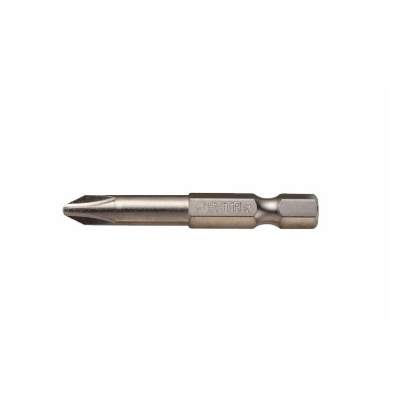 世达 SATA 59324 5件装6.3MM系列50mm长十字旋具头 #3