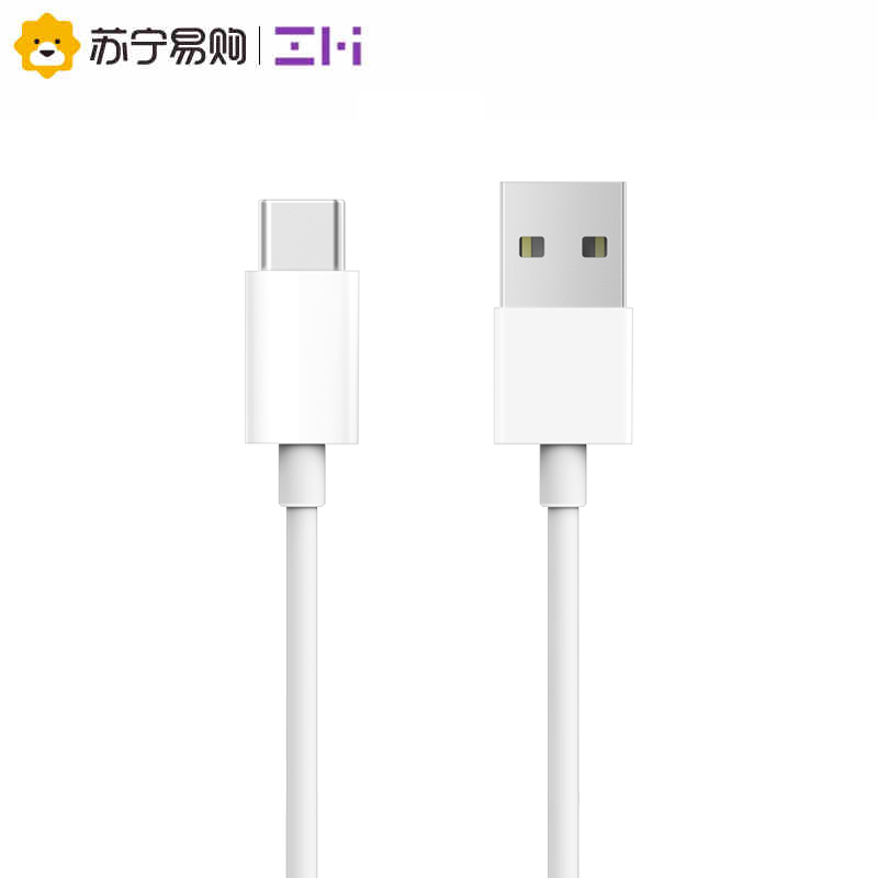 ZMI紫米Type-C数据线8小米4c/5s/6/6x手机MAX2充电线器note3快充 AL701白色