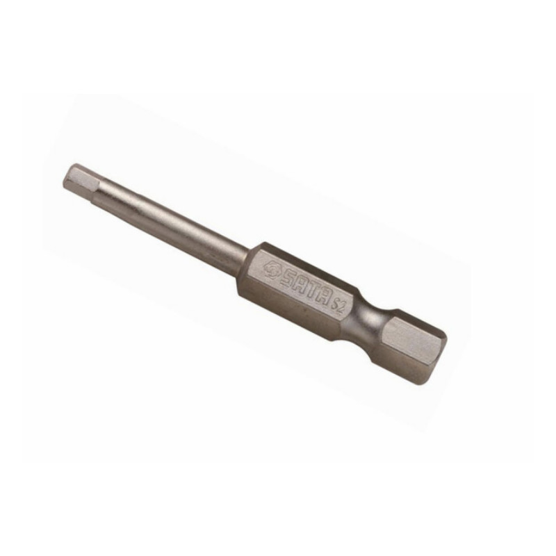 世达 SATA 59356 5件装6.3MM系列50mm长公制6角旋具头 6mm
