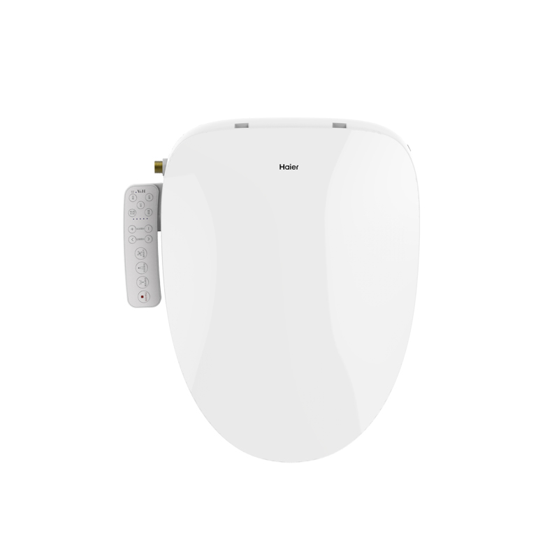 海尔(Haier) v5-E350智能马桶盖 即热烘干 坐便盖 马桶盖(单位:1个)
