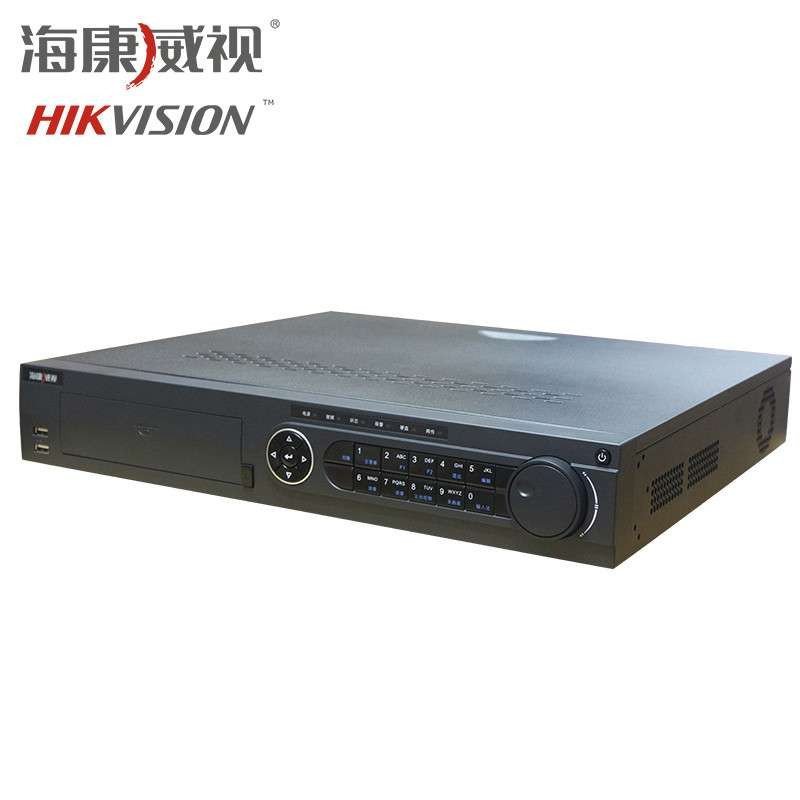 海康威视 DS-7908N-K4/8P 8路监控硬盘录像机 高清监控主机4硬盘位带POE 官方标配不含硬盘