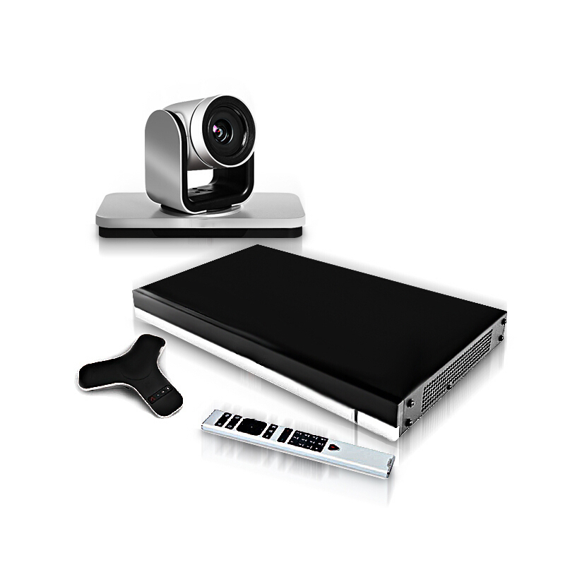 海康威视 专业会议系统 polycom视频会议终端Group550-1080p