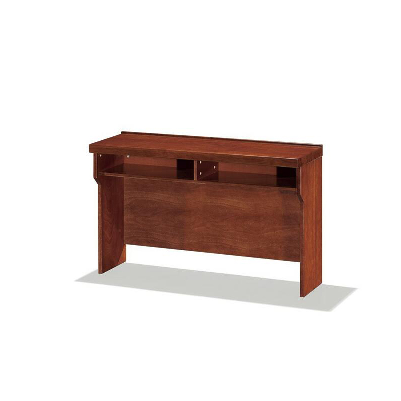 嘉益华 胡桃色 木质 条桌1400W*450D*760H mm(单位:张)