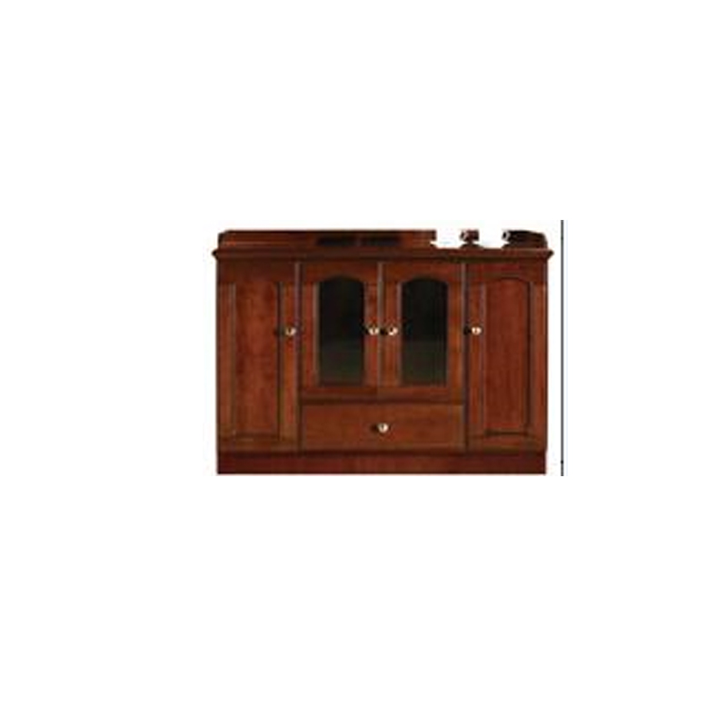 嘉益华 胡桃色 木质 茶水柜1200W*450D*760H mm(单位:张)