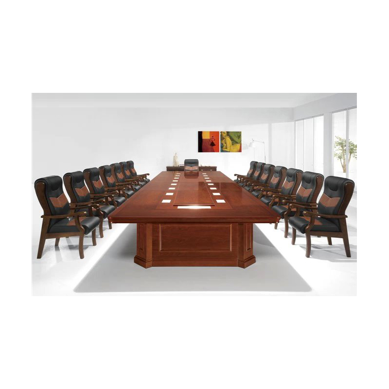 嘉益华 木质 会议桌 6800W*2000D*760H mm(单位:米)