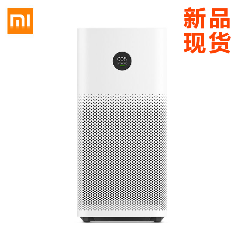 小米（MI）米家空气净化器2S智能除甲醛雾霾PM2.5检测仪霾表屏显示 小米米家空气净化器2S