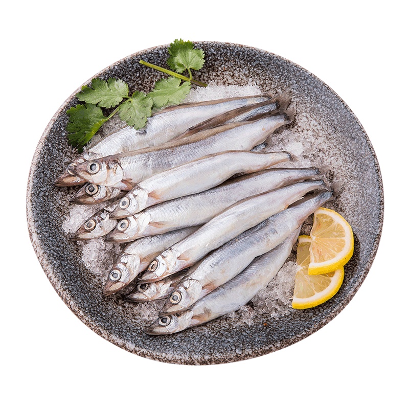 原膳冰岛多春鱼300g