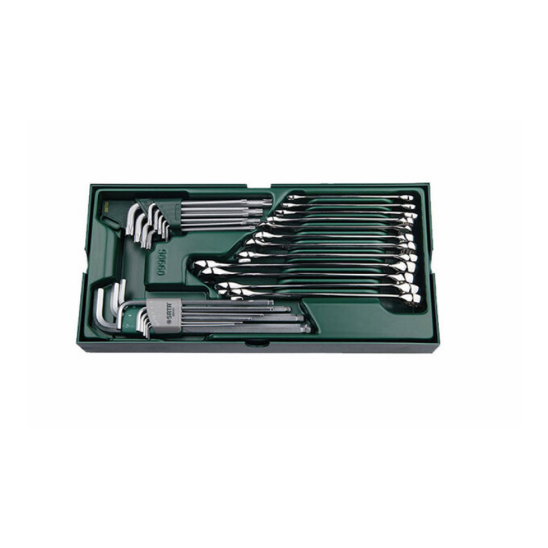 世达 SATA 9906 30件两用扳手及内六角扳手组套