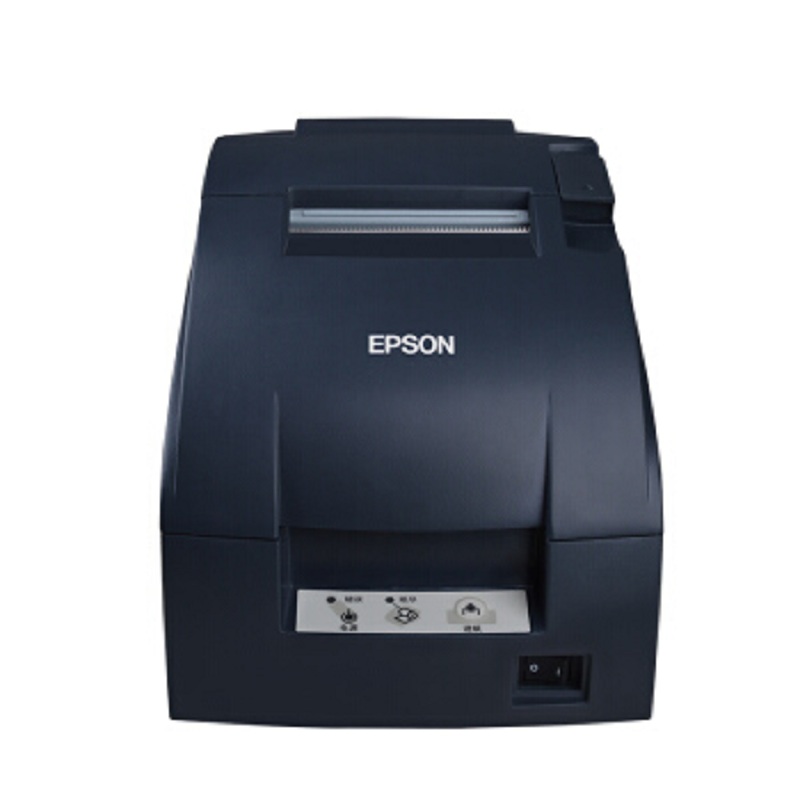 爱普生(EPSON)针式小票打印机TM-U288B 76mm发票税控 9针 带切刀 自动切纸