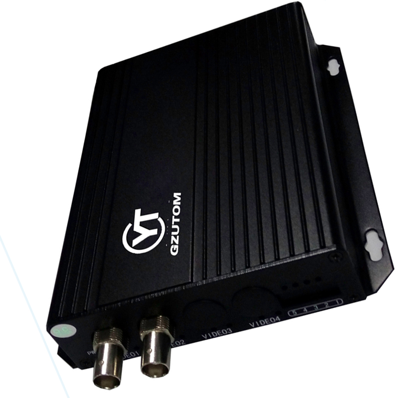 GZUTOM YTS2V1S/B 2路标清视频数字光端机 单模单纤传输20KM FC光口(单位:1对)