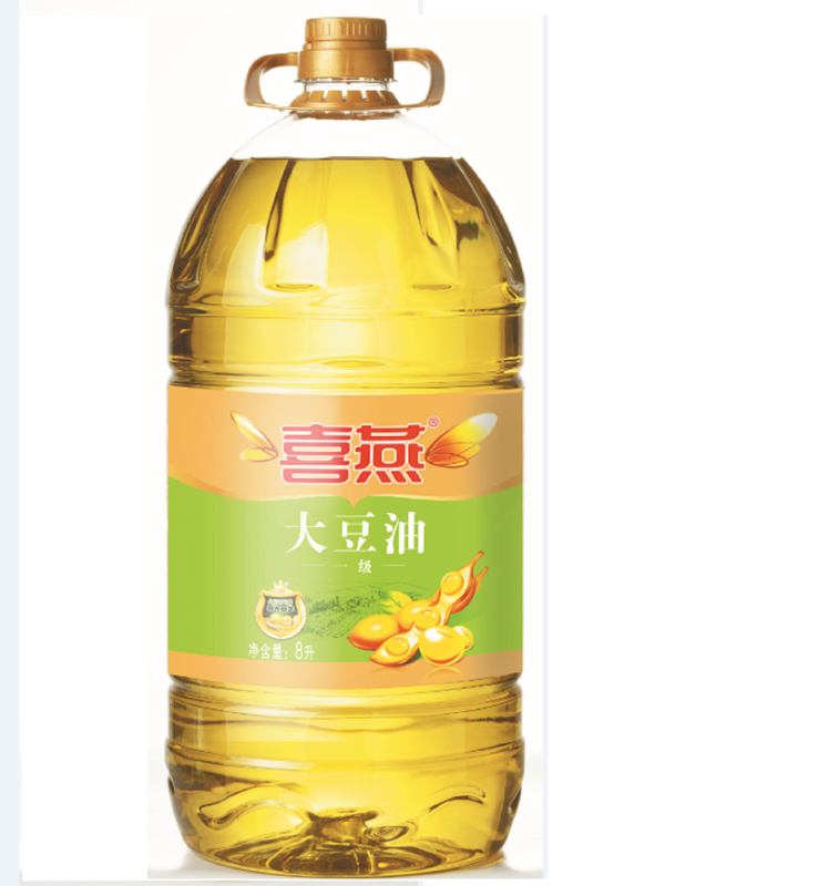 喜燕 大豆油 8L*2 一级大豆油 大豆食用油