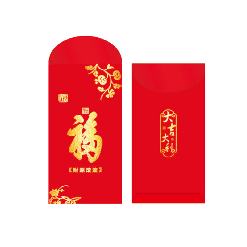 SCP 新年红包9x17利市包(10个/包)SCP-1151 封袋(此为单包价,起订50包不足起订量不发)