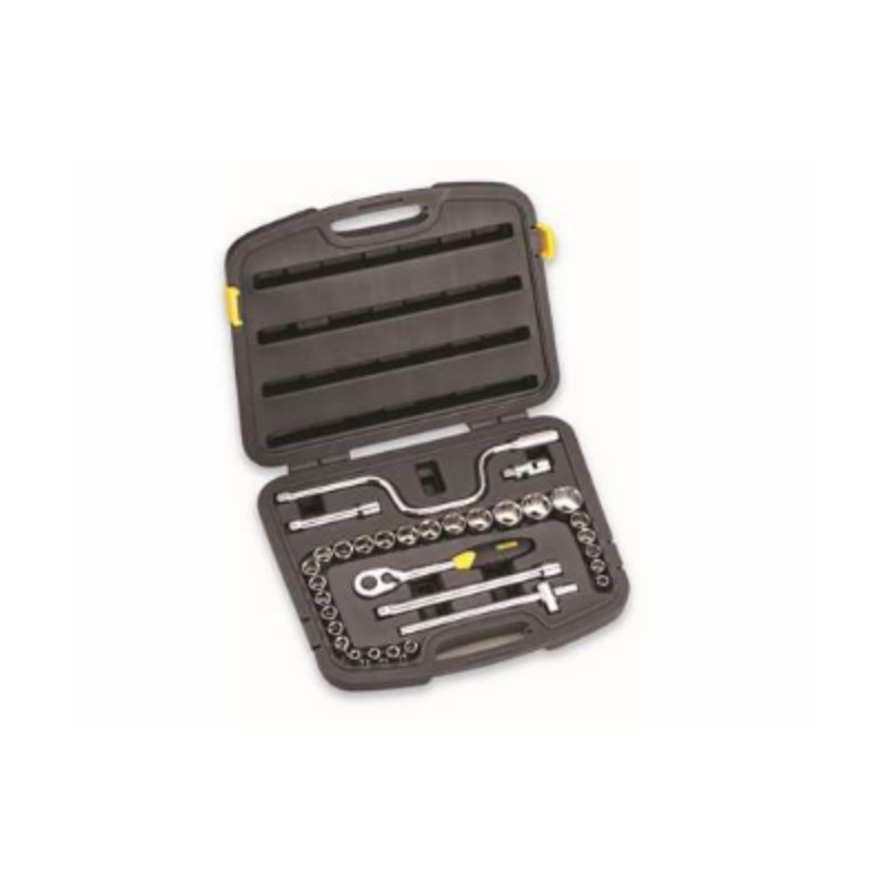 史丹利 Stanley94-693-2232件套12.5MM系列公制套筒组套