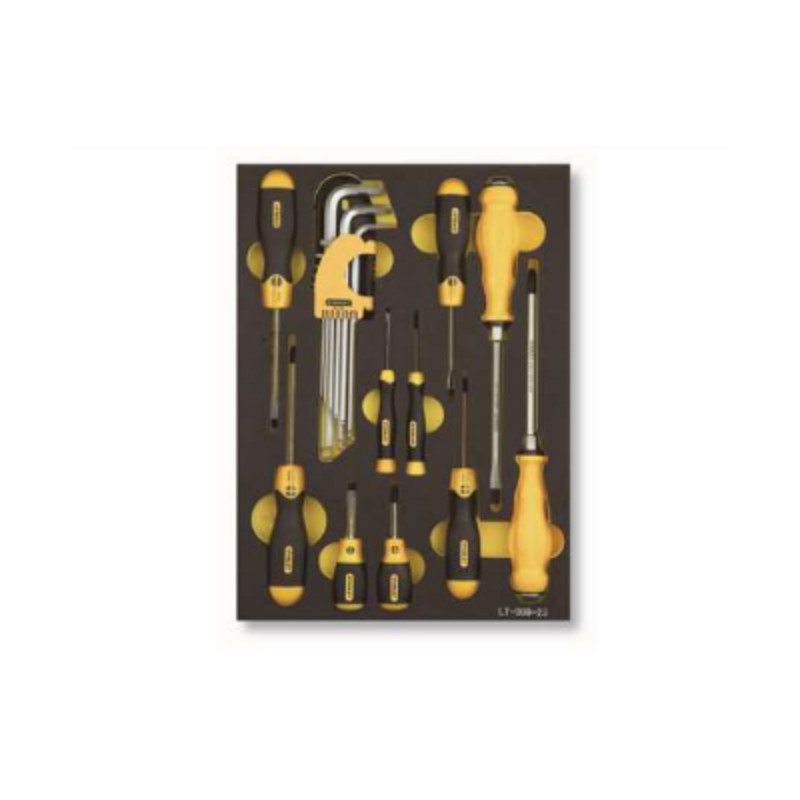 史丹利 StanleyLT-029-2319件套公制紧固工具托