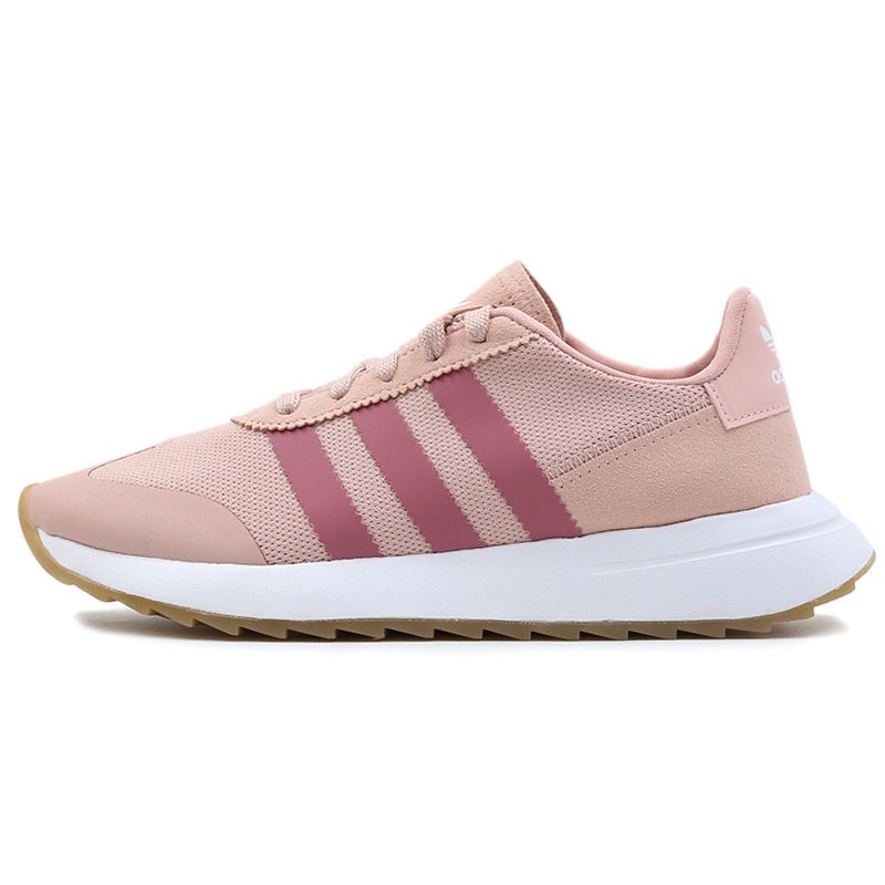 阿迪达斯(adidas)春秋季女子运动休闲轻便透气跑步鞋B28047