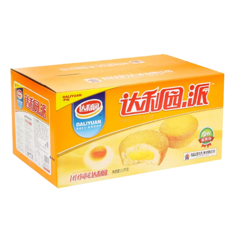 达利园注心蛋黄派 营养早餐零食面包饼干蛋糕 1.5kg