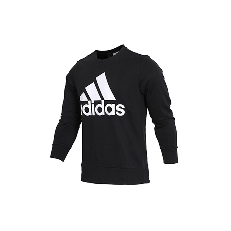 阿迪达斯(adidas) CD6275男装运动服圆领针织休闲卫衣套头衫