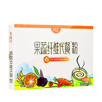 康比特 果蔬纤维代餐粉(甜橙味)21袋