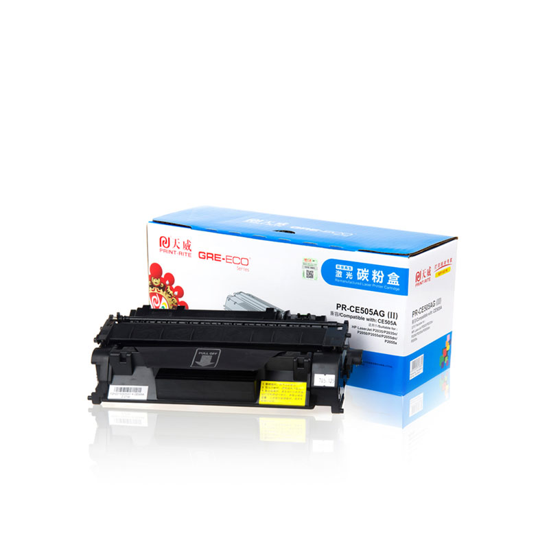 [精选]天威(PrintRite)CE505A 硒鼓 适用HPP2035/P2035n,P2055D/2055DN