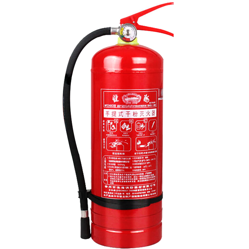 淮海 手提式干粉灭火器5kg MFZ/ABC5(单位:瓶)