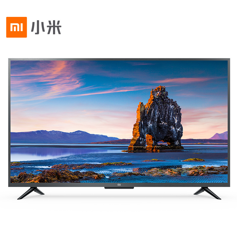 小米(MI)电视4S L43M5-AU 43英寸 4K超高清 HDR 蓝牙语音遥控器 人工智能语音 网络液晶平板电视