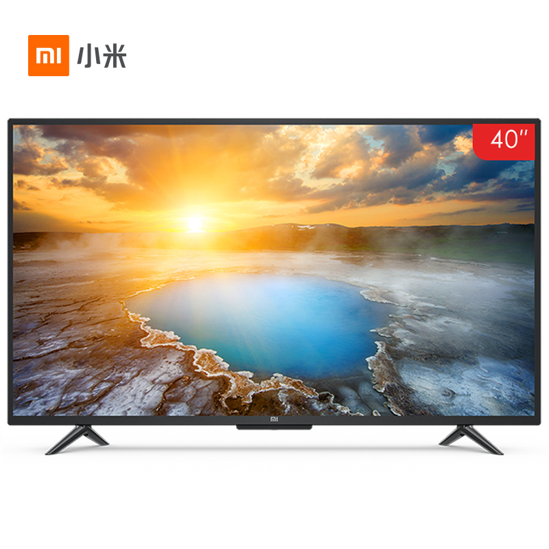 小米(MI)小米电视4A 40英寸 语音全高清网络64位四核处理智能高清LED液晶平板电视机