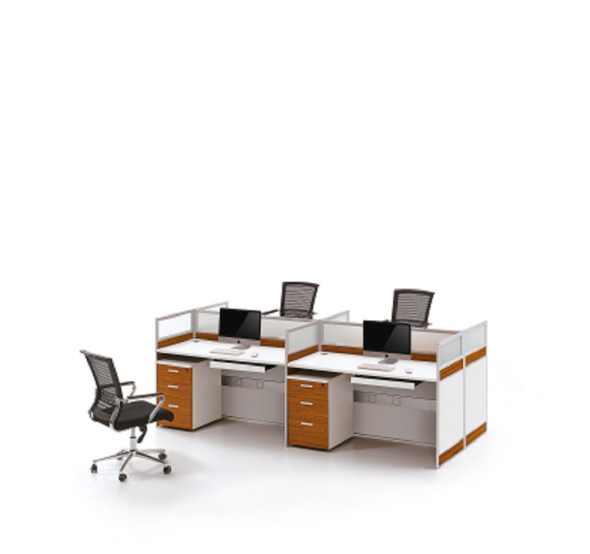 一利 隔断桌 320款铝合金 420*430*600mm 活动柜