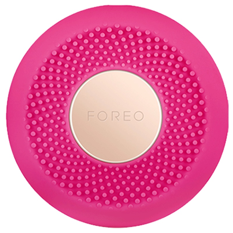 斐珞尔(FOREO)面膜仪 UFO mini 亮肤嫩白保湿补水 声波震动导入 智臻电子美容仪家用智能面膜机 玫红色