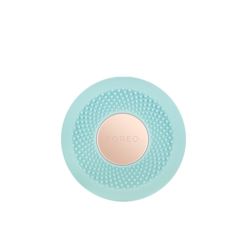 斐珞尔(FOREO)面膜仪 UFO mini 亮肤嫩白保湿补水 声波震动导入 智臻电子美容仪家用智能面膜机 薄荷蓝