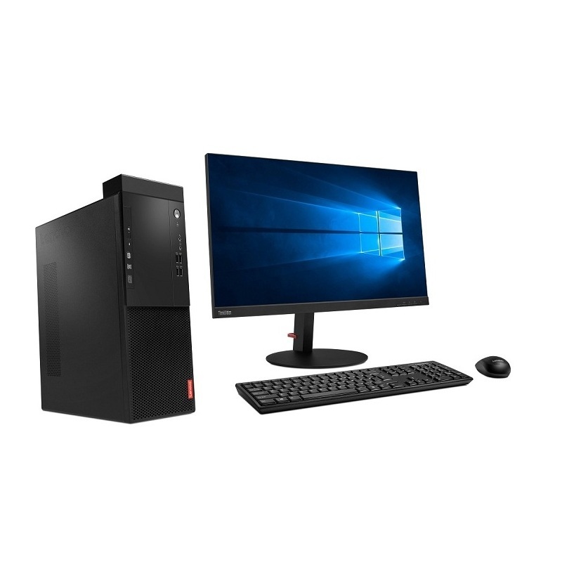 联想(Lenovo)台式机 启天B415(G3930 4G 500G 1G 独显 W10 21.5)