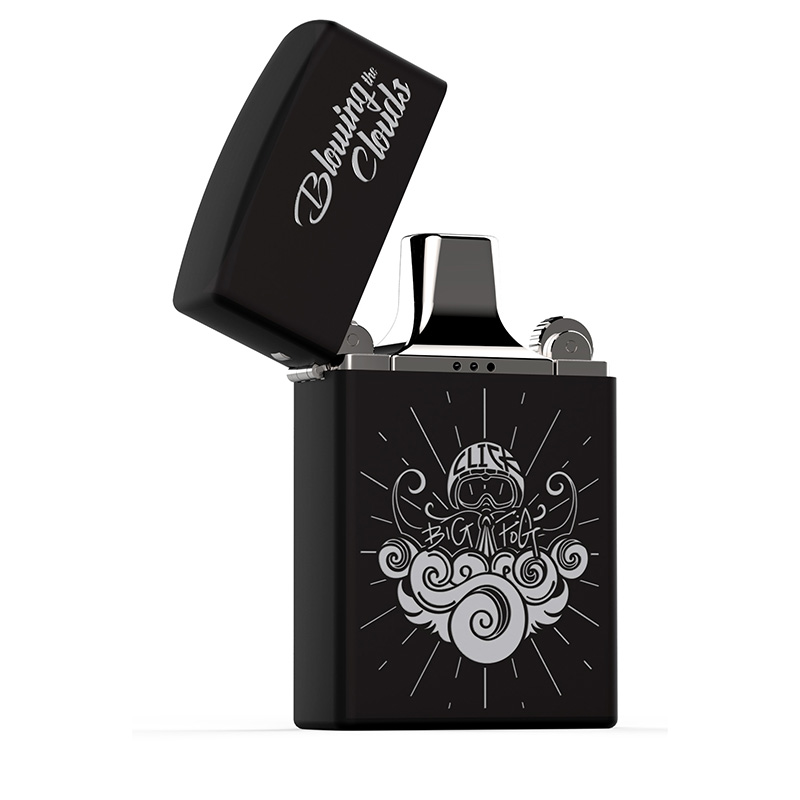 CITY VAPE Vipson V1电子烟 银色印记版 超值套装 含30ml法国进口综合水果口味烟油 全金属机身 高格调 模块化封闭式烟弹 可注油 大烟雾