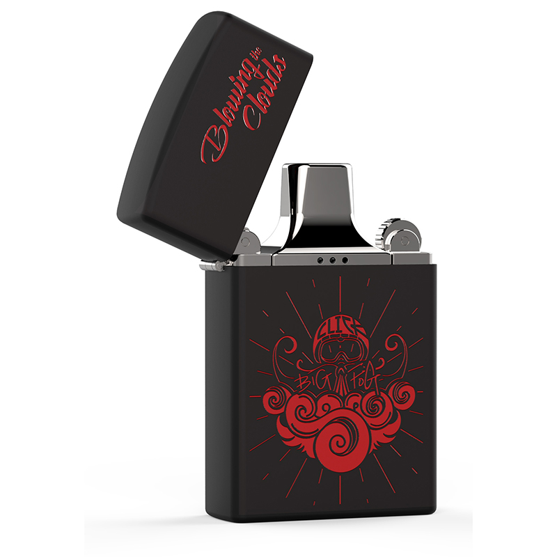 CITY VAPE Vipson V1电子烟 红色印记版 超值套装 含30ml法国进口综合水果口味烟油 全金属机身 高格调 模块化封闭式烟弹 可注油 大烟雾