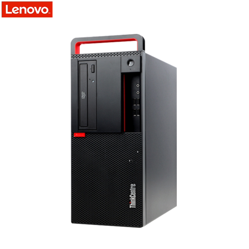 联想ThinkCentre M710t 台式电脑 单主机(I5-7500 8GB 1TB+128GB固态 2G独显 刻录 Win7 项目)