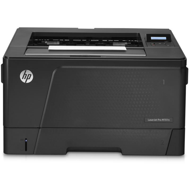 惠普(hp) LaserJet Pro M701n黑白激光打印机 31页/分 A3(网络打印 三年服务 免费上门安装)