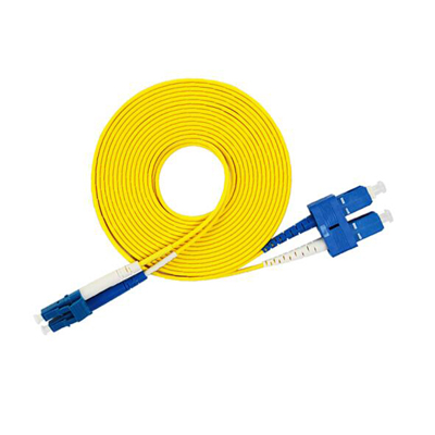 美美MAKE MODE 尾纤跳纤电信级（活动连接器 ）ST/LC端 6米 SC/UPC-LC/UPC-6M
