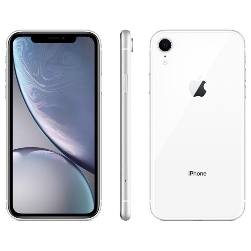 苹果(Apple) 苹果iPhone XR 256GB白色 移动联通电信4G全面屏手机 双卡双待MT1J2CH/A