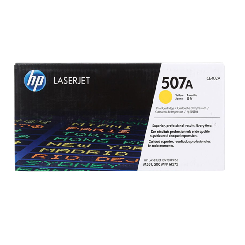 惠普(HP)CE402A黄色507a 硒鼓适用551n575dnfw570dw 原装硒鼓约6000页哈尔滨政企平台自操作
