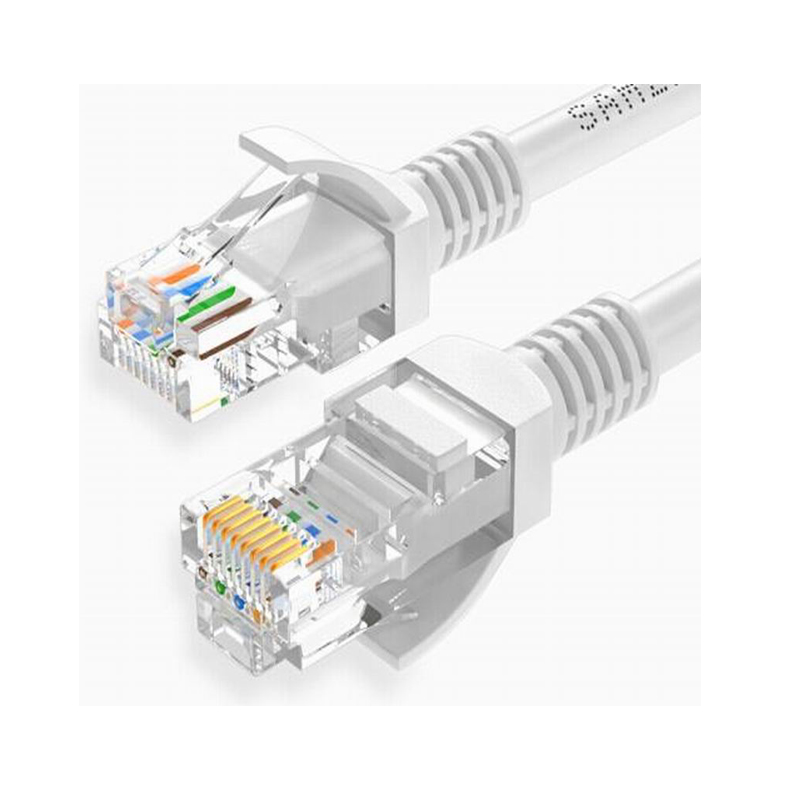LTSM 工程级高速超五类CAT5e类网线 百兆网络连接线 电脑网络跳线 超5类成品网线 多色 2M