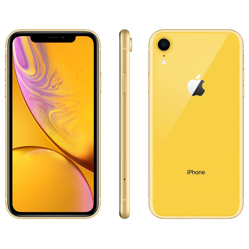 苹果(Apple) 苹果iPhone XR 128GB 黄色 移动联通电信4G全面屏手机 双卡双待MT1E2CH/A
