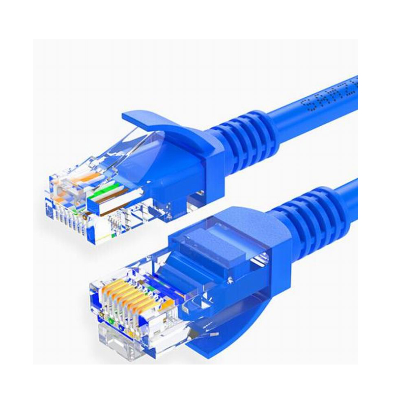 LTSM 工程级高速超五类CAT5e类网线 百兆网络连接线 电脑网络跳线 超5类成品网线 多色 5M