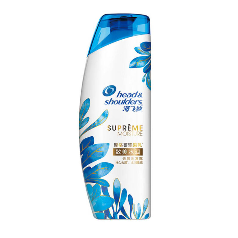 海飞丝洗发水去屑洗发露 致美水润400ml