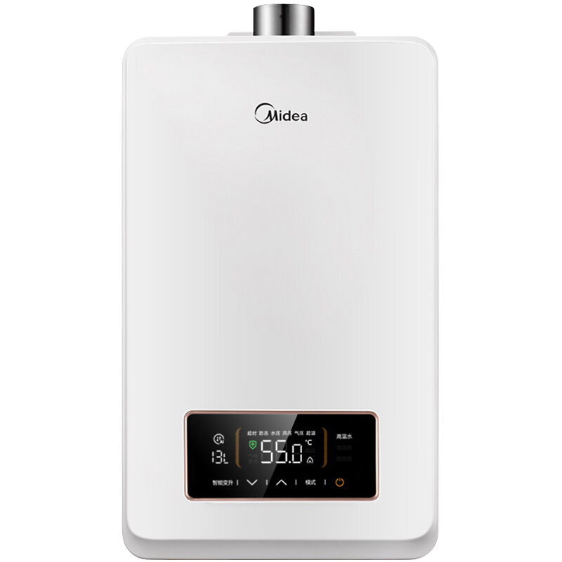 美的(Midea) 13L 超静音 燃气热水器 JSQ25-13HP3(单位:台)