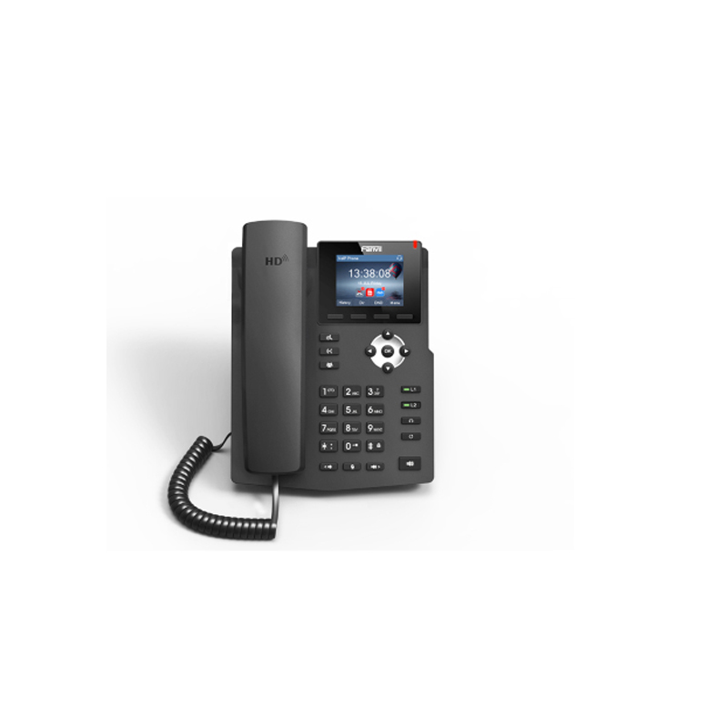 FANVIL方位 X3S 彩屏网络电话机 SIP电话机 VOIP电话机局域网电话