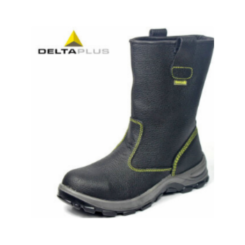 代尔塔 Delta Plus 301404-37 ONTARIO S1P黑色高帮安全鞋-37